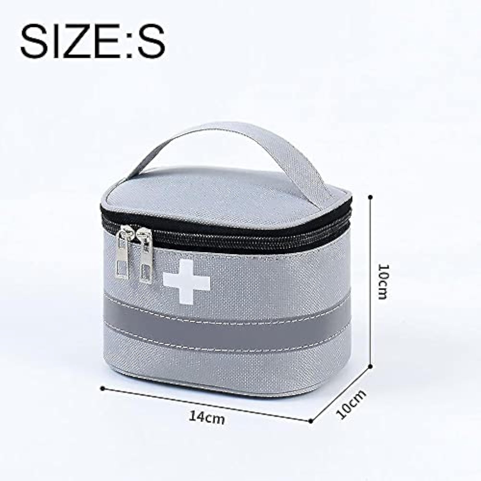 First Aid Kit Empty Medical Storage Bag